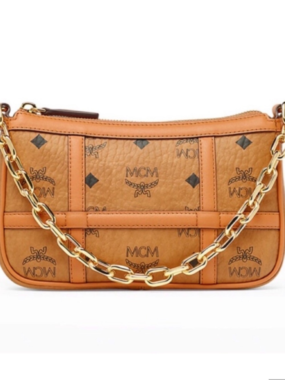 MCM | Visetos Mini Delmy chain shoulder bag